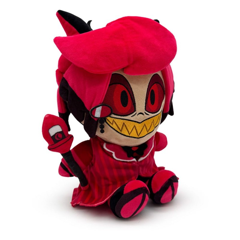 YOUTOOZ HAZBIN HOTEL ALASTOR PLUSH 22CM FIGURE YOUTOOZ HAZBIN HOTEL ALASTOR PLUSH 22CM FIGURE