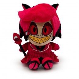 HAZBIN HOTEL ALASTOR PELUCHE 22CM FIGURE YOUTOOZ