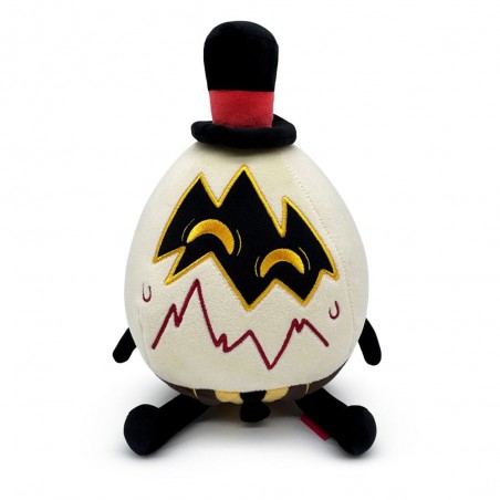 HAZBIN HOTEL NERVOUS EGG BOI STICKIE PELUCHE 15CM MAGNETIC FIGURE