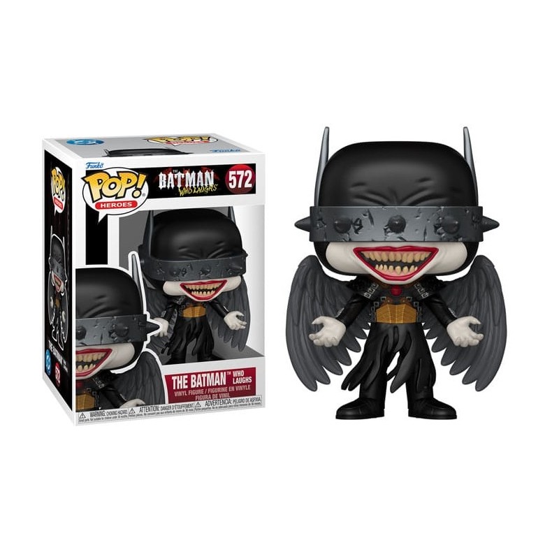 FUNKO FUNKO POP! HEROES DC THE BATMAN WHO LAUGHS BOBBLE HEAD FIGURE