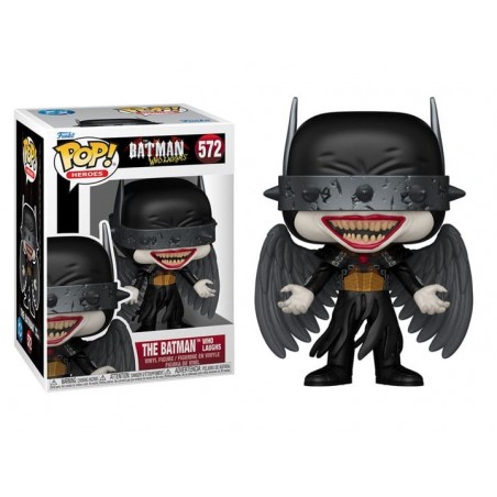 FUNKO POP! THE BATMAN WHO LAUGHS BOBBLE HEAD FIGURE