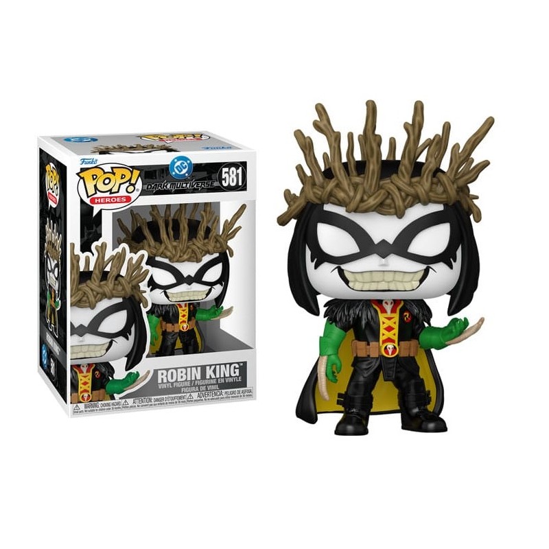 FUNKO POP! DARK MULTIVERSE ROBIN KING BOBBLE HEAD FIGURE FUNKO