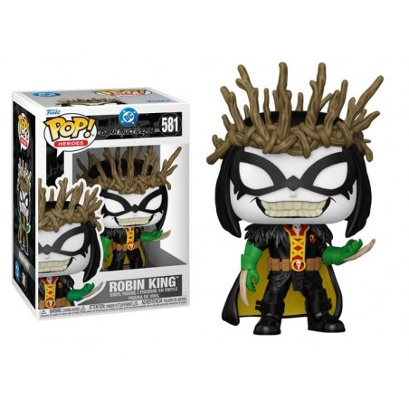FUNKO POP! DARK MULTIVERSE ROBIN KING BOBBLE HEAD FIGURE