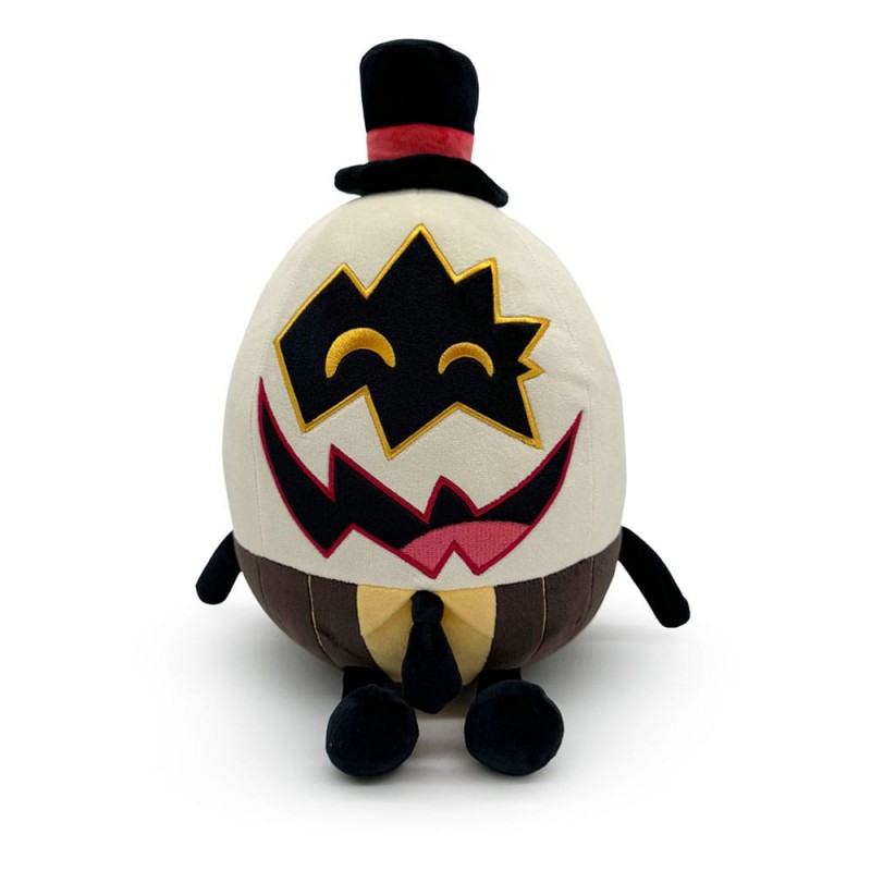 HAZBIN HOTEL HAPPY EGG BOI STICKIE PELUCHE 15CM MAGNETIC FIGURE YOUTOOZ
