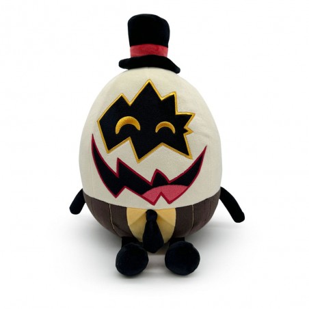 HAZBIN HOTEL HAPPY EGG BOI STICKIE PLUSH 15CM MAGNETIC FIGURE