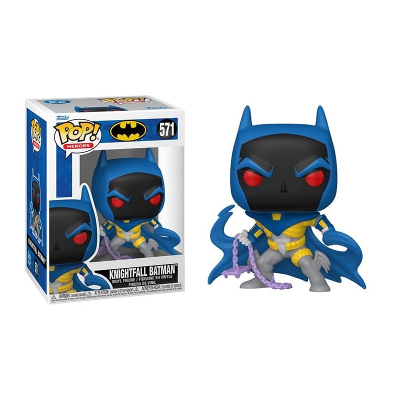 FUNKO POP! KNIGHTFALL BATMAN BOBBLE HEAD FIGURE FUNKO
