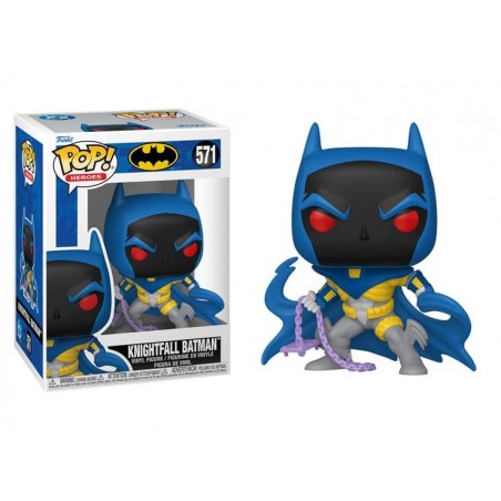 FUNKO POP! HEROES KNIGHTFALL BATMAN PVC BOBBLE HEAD FIGURE