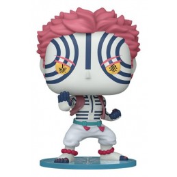 FUNKO FUNKO POP! ANIMATION DEMON SLAYER AKAZA PVC BOBBLE HEAD FIGURE