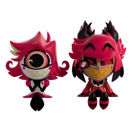 HAZBIN HOTEL ALASTOR E NIFFTY MONITOR BUDDIEZ VINYL FIGURE