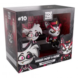 HAZBIN HOTEL ANGEL DUST E HUSK MONITOR BUDDIEZ VINYL FIGURE YOUTOOZ