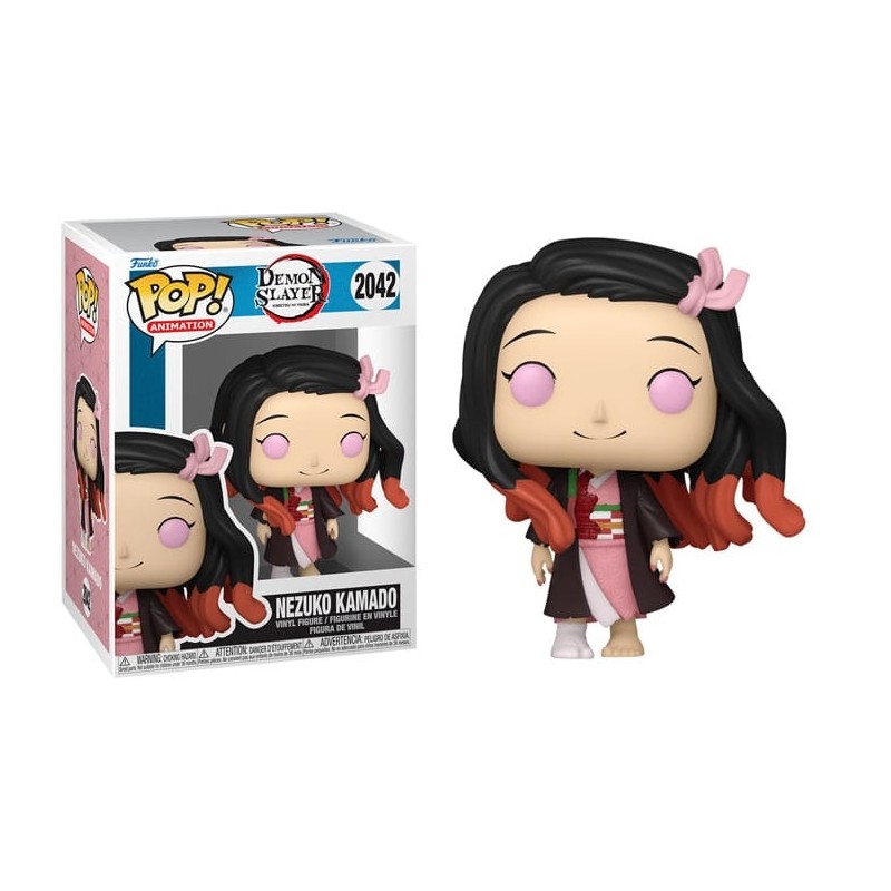 FUNKO POP! DEMON SLAYER NEZUKO KAMADO BOBBLE HEAD FIGURE FUNKO FUNKO POP! DEMON SLAYER NEZUKO KAMADO BOBBLE HEAD FIGURE FUNKO
