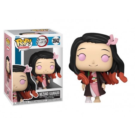 FUNKO POP! ANIMATION DEMON SLAYER NEZUKO KAMADO PVC BOBBLE HEAD FIGURE