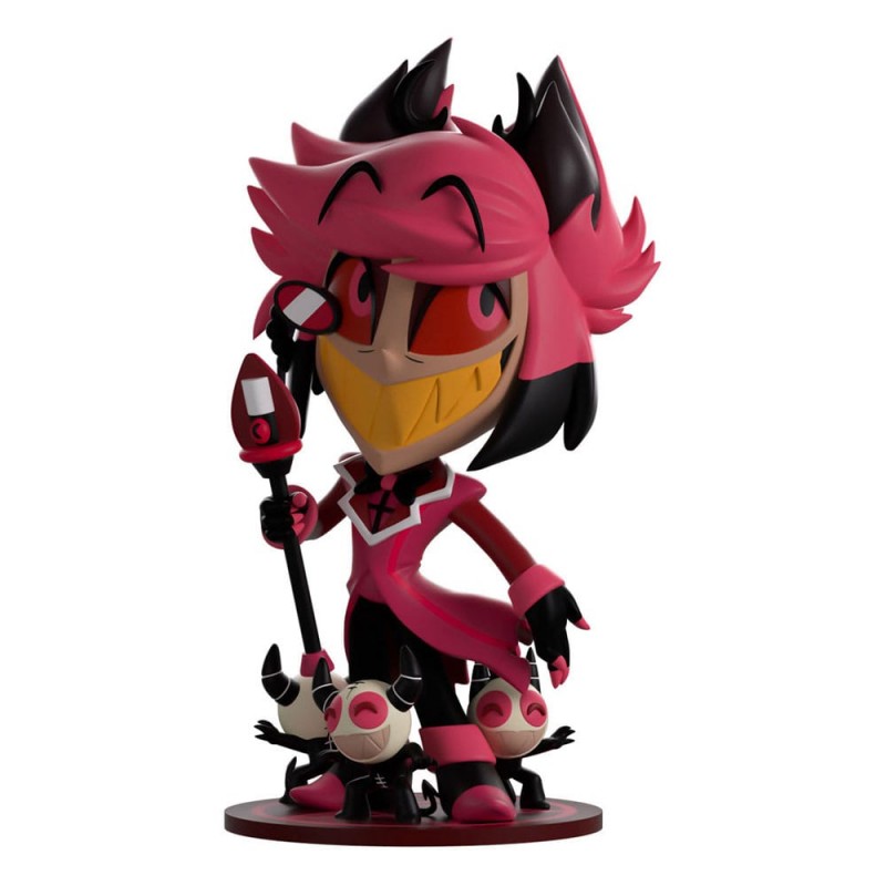 HAZBIN HOTEL ALASTOR VINYL FIGURE YOUTOOZ HAZBIN HOTEL ALASTOR VINYL FIGURE YOUTOOZ
