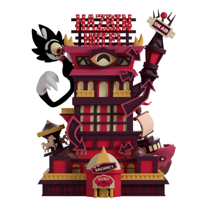 HAZBIN HOTEL OLD HAZBIN HOTEL VINYL FIGURE YOUTOOZ HAZBIN HOTEL OLD HAZBIN HOTEL VINYL FIGURE YOUTOOZ