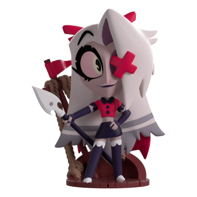 HAZBIN HOTEL VAGGIE VINYL FIGURE YOUTOOZ HAZBIN HOTEL VAGGIE VINYL FIGURE YOUTOOZ
