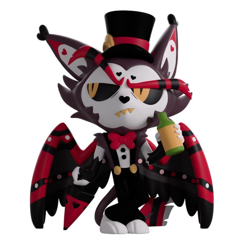 HAZBIN HOTEL HUSK VINYL FIGURE YOUTOOZ HAZBIN HOTEL HUSK VINYL FIGURE YOUTOOZ