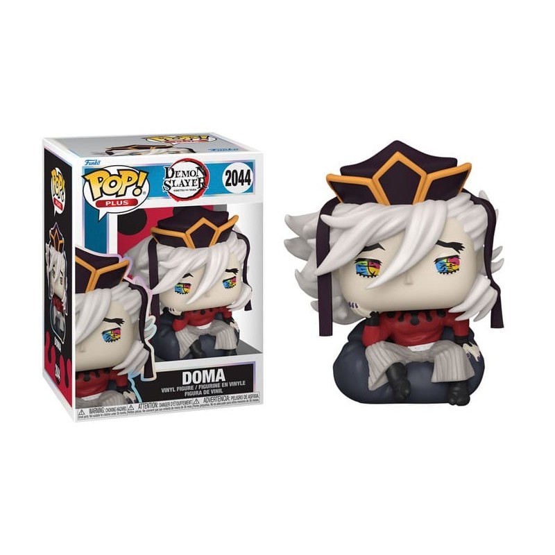 FUNKO FUNKO POP! ANIMATION DEMON SLAYER DOMA PVC BOBBLE HEAD FIGURE