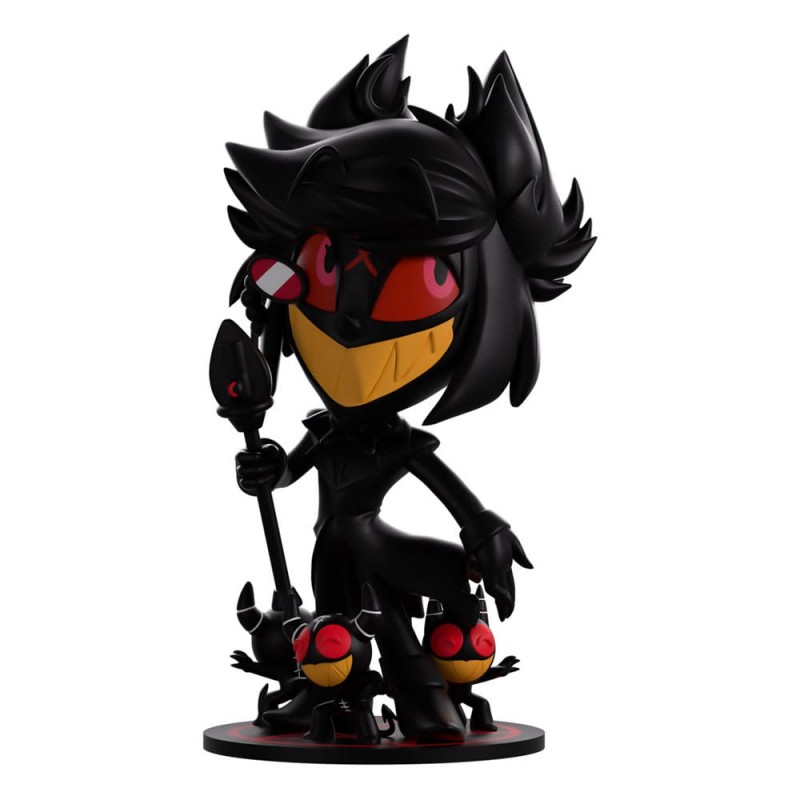 HAZBIN HOTEL RADIO DEMON ALASTOR VINYL FIGURE YOUTOOZ HAZBIN HOTEL RADIO DEMON ALASTOR VINYL FIGURE YOUTOOZ