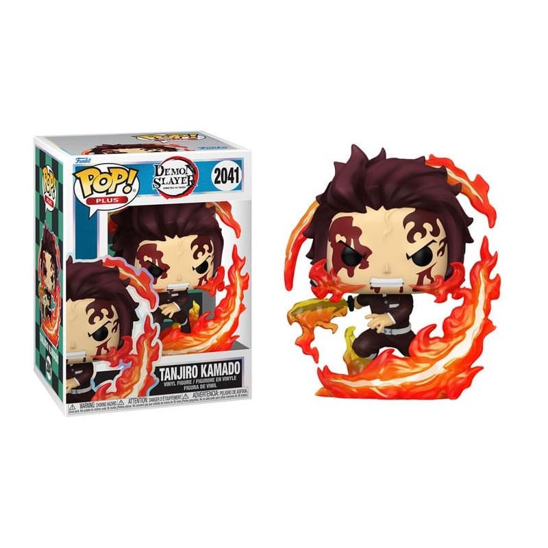 FUNKO copy of FUNKO POP! ANIMATION DEMON SLAYER TANJIRO KAMADO PVC BOBBLE HEAD FIGURE