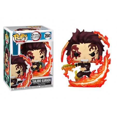 copy of FUNKO POP! ANIMATION DEMON SLAYER TANJIRO KAMADO PVC BOBBLE HEAD FIGURE