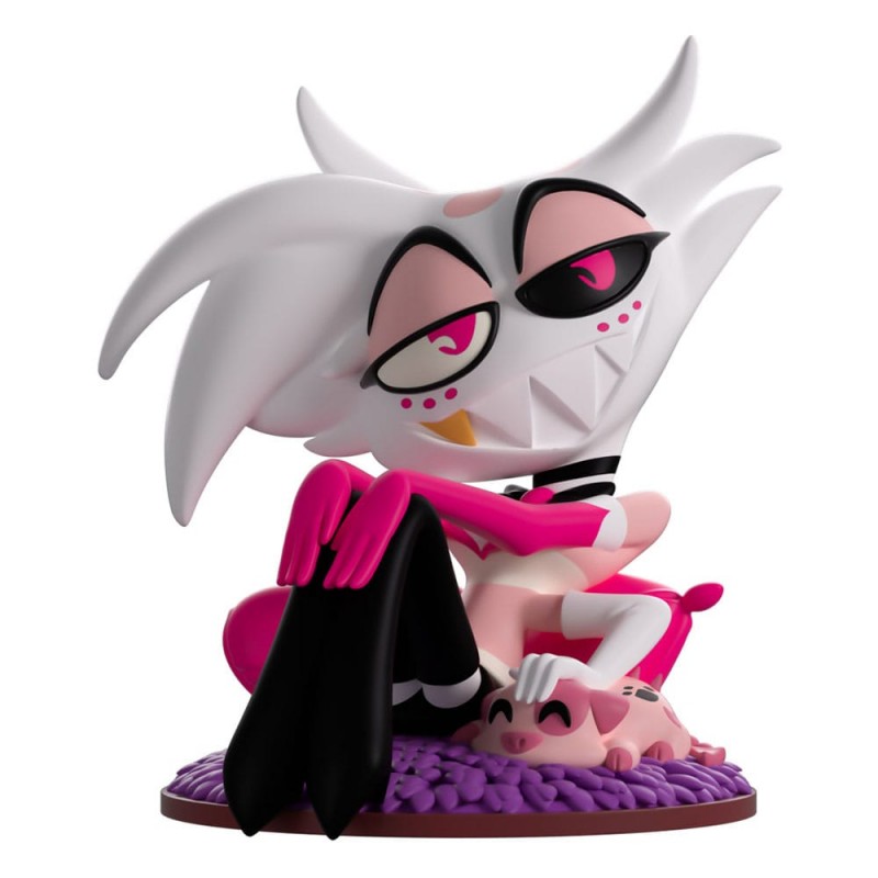 HAZBIN HOTEL ANGEL DUST VINYL FIGURE YOUTOOZ HAZBIN HOTEL ANGEL DUST VINYL FIGURE YOUTOOZ