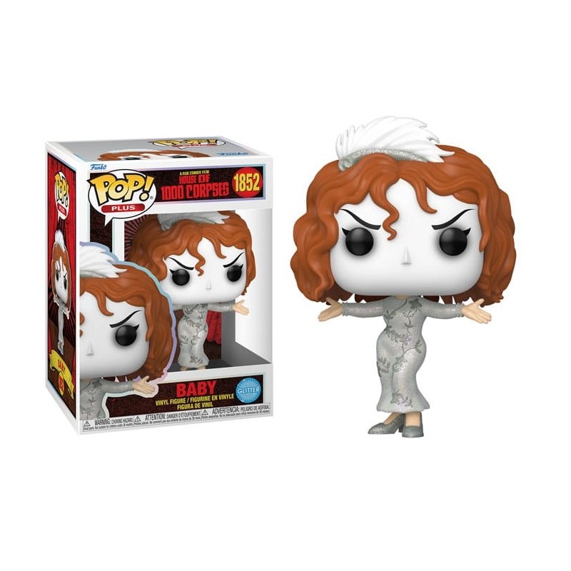 FUNKO FUNKO POP! PLUS THE HOUSE OF 1000 CORPSES BABY BOBBLE HEAD PVC FIGURE FUNKO FUNKO POP! PLUS THE HOUSE OF 1000 CORPSES BABY BOBBLE HEAD PVC FIGURE