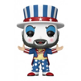 FUNKO POP! THE HOUSE OF 1000 CORPSES CAPTAIN SPAULDING BOBBLE HEAD FIGURE FUNKO