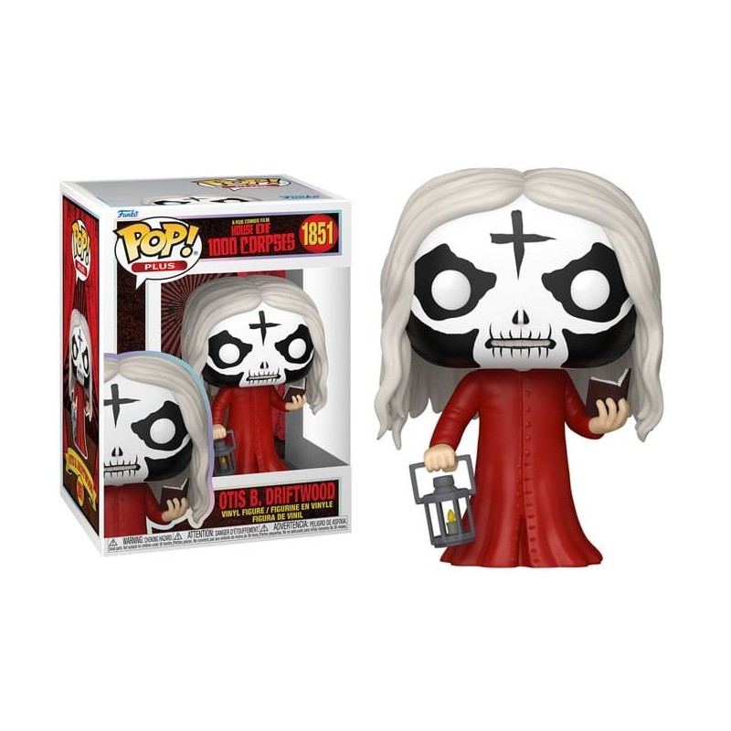 FUNKO FUNKO POP! PLUS THE HOUSE OF 1000 CORPSES OTIS B. DRIFTWOOD BOBBLE HEAD PVC FIGURE