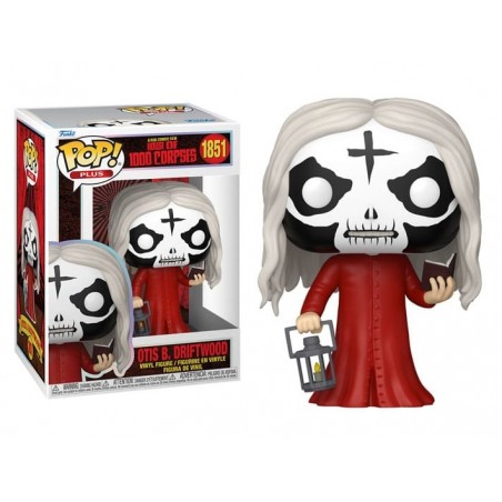 FUNKO POP! PLUS THE HOUSE OF 1000 CORPSES OTIS B. DRIFTWOOD BOBBLE HEAD PVC FIGURE