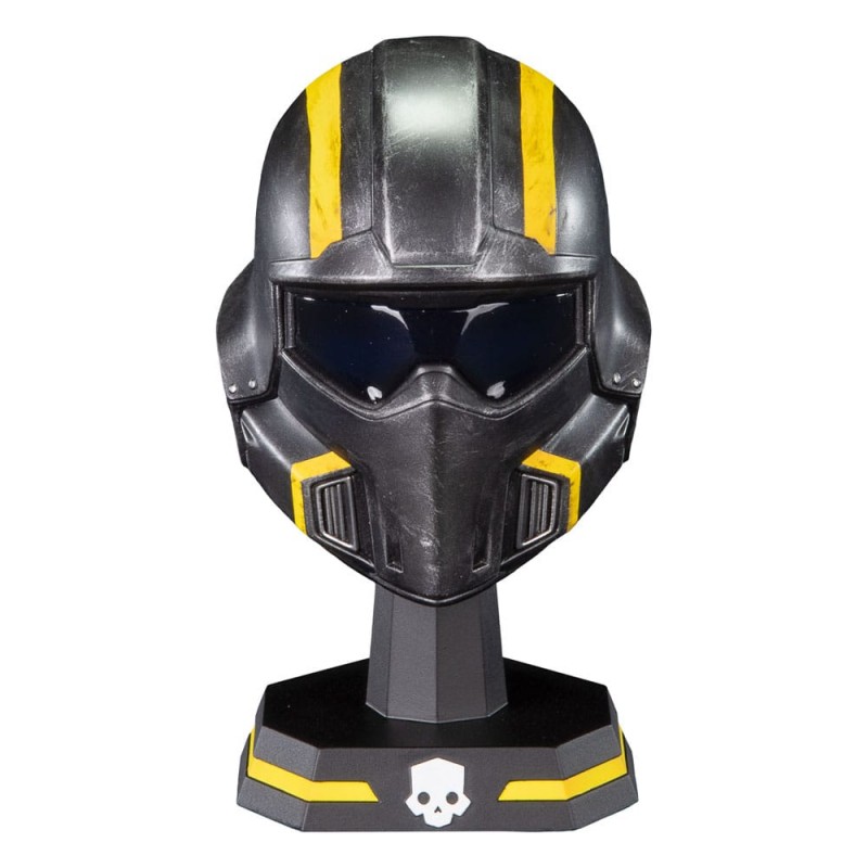 HELLDIVERS 2 B-01 TACTICAL HELMET CASCO 1/4 REPLICA DARK HORSE HELLDIVERS 2 B-01 TACTICAL HELMET CASCO 1/4 REPLICA DARK HORSE