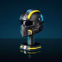 HELLDIVERS 2 B-01 TACTICAL HELMET CASCO 1/4 REPLICA DARK HORSE HELLDIVERS 2 B-01 TACTICAL HELMET CASCO 1/4 REPLICA DARK HORSE