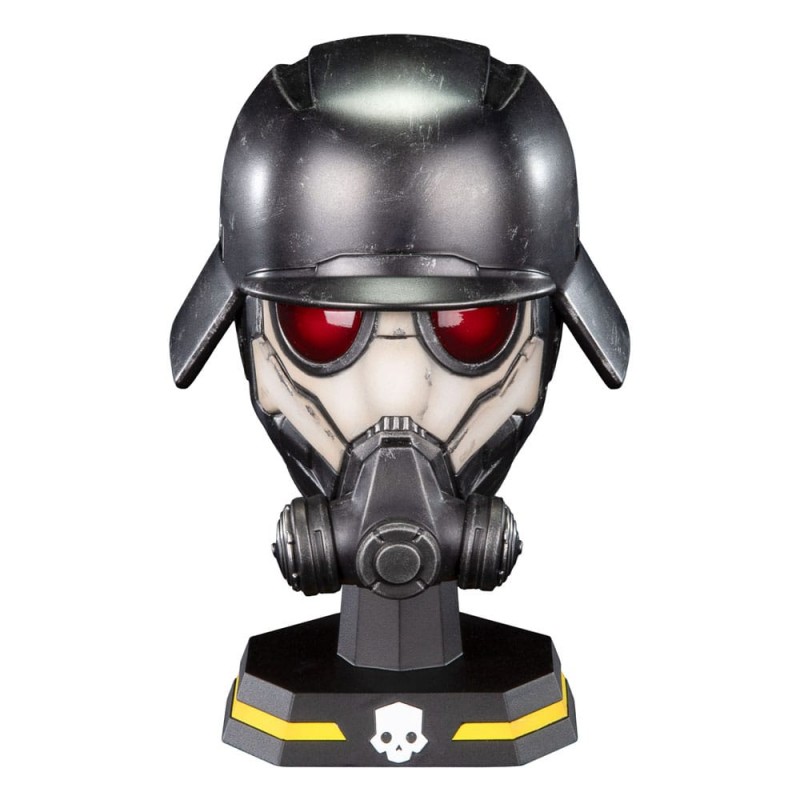 HELLDIVERS 2 B-01 FIELD CHEMIST HELMET CASCO 1/4 REPLICA DARK HORSE HELLDIVERS 2 B-01 FIELD CHEMIST HELMET CASCO 1/4 REPLICA DARK HORSE