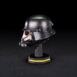 HELLDIVERS 2 B-01 FIELD CHEMIST HELMET CASCO 1/4 REPLICA DARK HORSE HELLDIVERS 2 B-01 FIELD CHEMIST HELMET CASCO 1/4 REPLICA DARK HORSE