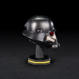HELLDIVERS 2 B-01 FIELD CHEMIST HELMET CASCO 1/4 REPLICA DARK HORSE HELLDIVERS 2 B-01 FIELD CHEMIST HELMET CASCO 1/4 REPLICA DARK HORSE