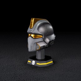 HELLDIVERS 2 HERO OF THE FEDERATION HELMET CASCO 1/4 REPLICA DARK HORSE HELLDIVERS 2 HERO OF THE FEDERATION HELMET CASCO 1/4 REPLICA DARK HORSE
