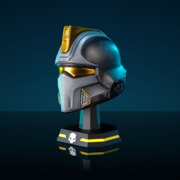 HELLDIVERS 2 HERO OF THE FEDERATION HELMET CASCO 1/4 REPLICA DARK HORSE HELLDIVERS 2 HERO OF THE FEDERATION HELMET CASCO 1/4 REPLICA DARK HORSE