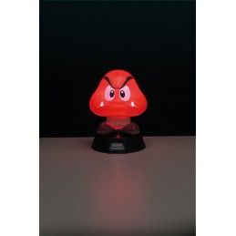 PALADONE PRODUCTS SUPER MARIO 3D LAMPADA LIGHT GOOMBA