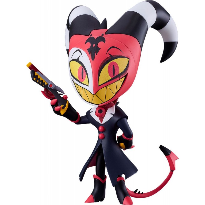 HELLUVA BOSS BLITZO NENDOROID ACTION FIGURE GOOD SMILE COMPANY HELLUVA BOSS BLITZO NENDOROID ACTION FIGURE GOOD SMILE COMPANY