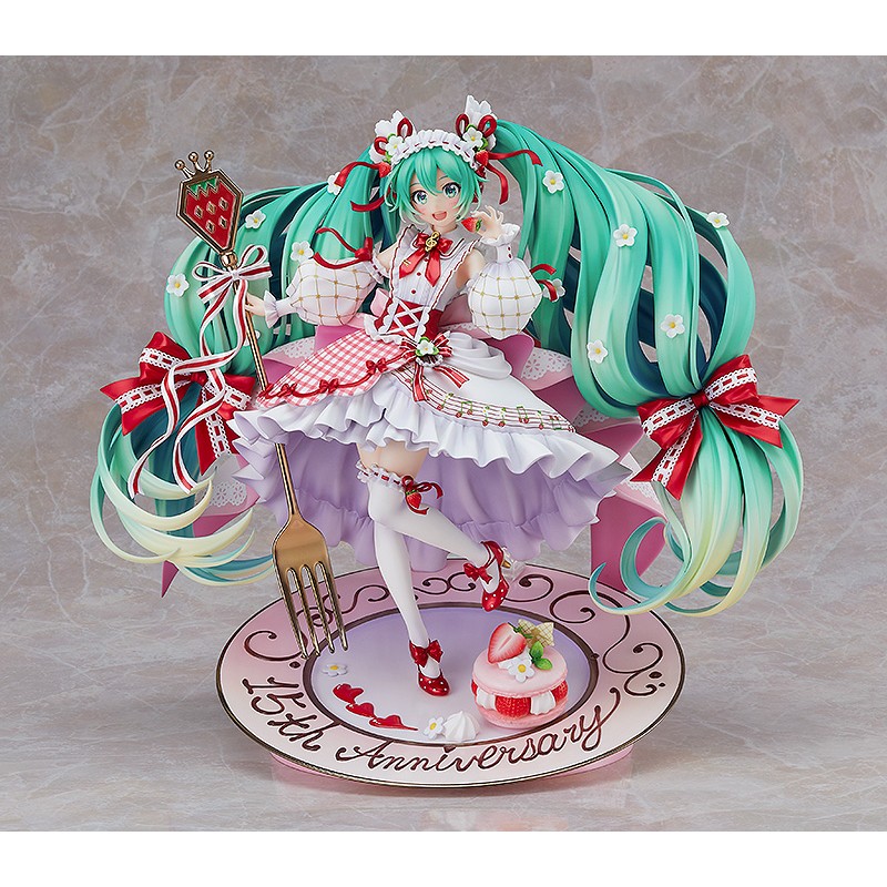 GOOD SMILE COMPANY HATSUNE MIKU 15TH ANNIVERSARY REISSUE FIGURE STATUE GOOD SMILE COMPANY HATSUNE MIKU 15TH ANNIVERSARY REISSUE FIGURE STATUE