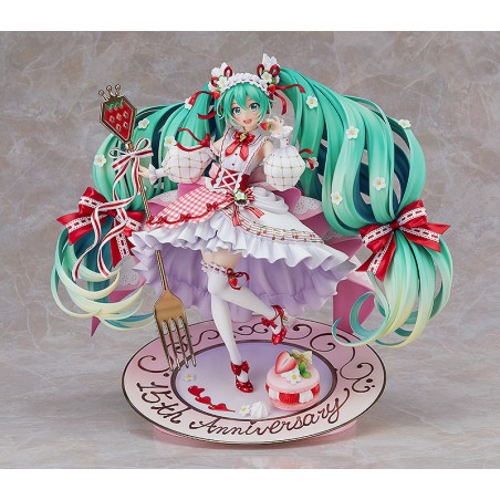 HATSUNE MIKU 15TH ANNIVERSARY FIGURE STATUA