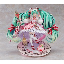 GOOD SMILE COMPANY HATSUNE MIKU 15TH ANNIVERSARY REISSUE FIGURE STATUE