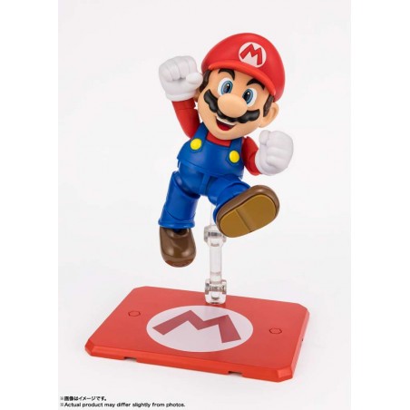 SUPER MARIO BROS MARIO S.H. FIGUARTS SERIES PVC ACTION FIGURE