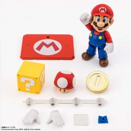 BANDAI SUPER MARIO BROS MARIO S.H. FIGUARTS SERIES PVC ACTION FIGURE