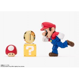 SUPER MARIO BROS MARIO S.H. FIGUARTS ACTION FIGURE BANDAI