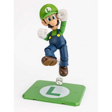 SUPER MARIO BROS LUIGI S.H. FIGUARTS ACTION FIGURE