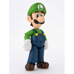 SUPER MARIO BROS LUIGI S.H. FIGUARTS ACTION FIGURE BANDAI
