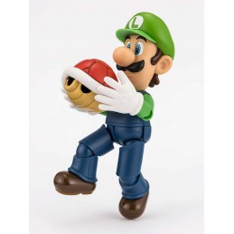 SUPER MARIO BROS LUIGI S.H. FIGUARTS ACTION FIGURE BANDAI