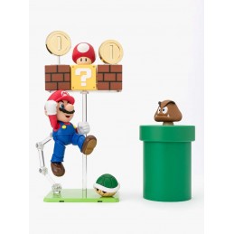 SUPER MARIO BROS PLAYSET S.H. FIGUARTS ACTION FIGURE BANDAI