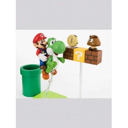 BANDAI SUPER MARIO BROS PLAYSET S.H. FIGUARTS SERIES PVC ACTION FIGURE