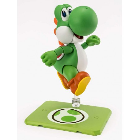 SUPER MARIO BROS YOSHI S.H. FIGUARTS SERIES PVC ACTION FIGURE